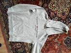 Tommy hilfiger trui sweater grijs maat M voor jongens, Ophalen of Verzenden, Zo goed als nieuw, Maat 48/50 (M), Grijs