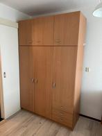 Gratis ophalen Kledingkast 2-Delig Kleding kast Hout Export, Huis en Inrichting, Kasten | Kledingkasten, Ophalen, Gebruikt, 100 tot 150 cm