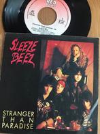 te koop 7” Sleeze Beez - stranger than paradise, Rock en Metal, Ophalen of Verzenden, 7 inch