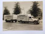 foto vrachtwagen van Hansa Leeuwarden, 1960 tot 1980, Verzenden, Foto, Zo goed als nieuw
