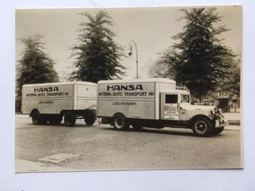 foto vrachtwagen van Hansa Leeuwarden beschikbaar voor biedingen