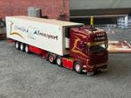 Wsi jeroen vrolijk scania, Ophalen of Verzenden, Nieuw, Bus of Vrachtwagen, Wsi