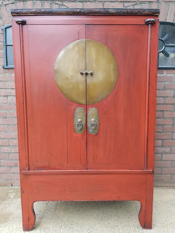 Chineese bruidskast, authentiek !, Huis en Inrichting, Kasten | Overige, Gebruikt, Ophalen