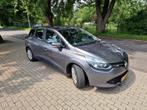 Renault Clio 0.9 TCE 90 Estate 2016 Grijs, Auto's, Voorwielaandrijving, 898 cc, Stof, Euro 6
