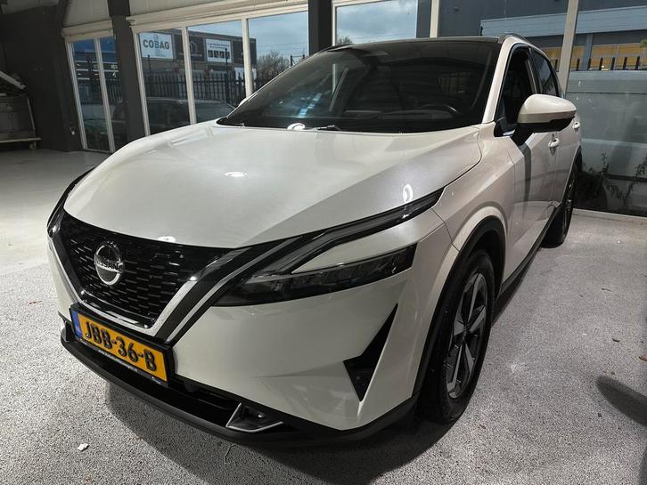 Nissan Qashqai 1.3 Mild-hybrid 158pk Xtronic 4WD 2022 Wit, Auto's, Nissan, Particulier, Qashqai, 360° camera, 4x4, ABS, Achteruitrijcamera