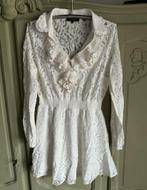 + Zo goed als nieuwe Kate Moss by Nikkie jurkje. Maat 40., Maat 38/40 (M), Wit, Ophalen of Verzenden, Zo goed als nieuw