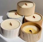 Ribera Bowl | Kaars, Overige materialen, Nieuw, Ophalen of Verzenden, Kaars