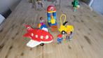 Lego Duplo Vliegveld - 10590, Ophalen, Zo goed als nieuw, Complete set, Duplo