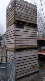 Gratis aardappelkratten, Tuin en Terras, Ophalen, Gebruikt, Minder dan 180 cm, Palen