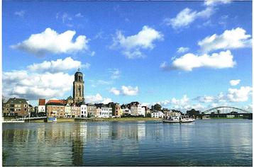 39313 Deventer Ov IJssel Nette oude kaart Onbeschreven beschikbaar voor biedingen