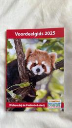Voordeelagenda 2025 Postcode Loterij, Drie personen of meer, Kortingsbon, Overige typen