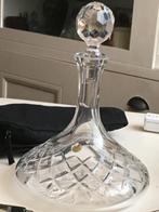 zeer mooie oude vintage Karaf Stephens Full Lead Crystal, Ophalen
