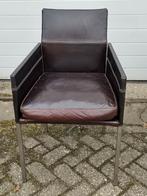 Eetkamerstoelen KFF Design model Texas, Ophalen, Gebruikt, Bruin, Metaal