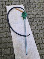 Handpomp/brandstof pomp, Ophalen