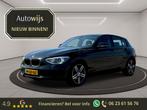 BMW 1-serie 116i High Executive|Leder|Xenon|Groot navi|M-Spo, 65 €/maand, Gebruikt, 4 cilinders, Zwart