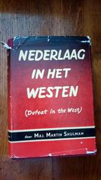 Nederlaag in het Westen - Martin Shulman, Ophalen of Verzenden, Gelezen, Maj. Martin Shulman
