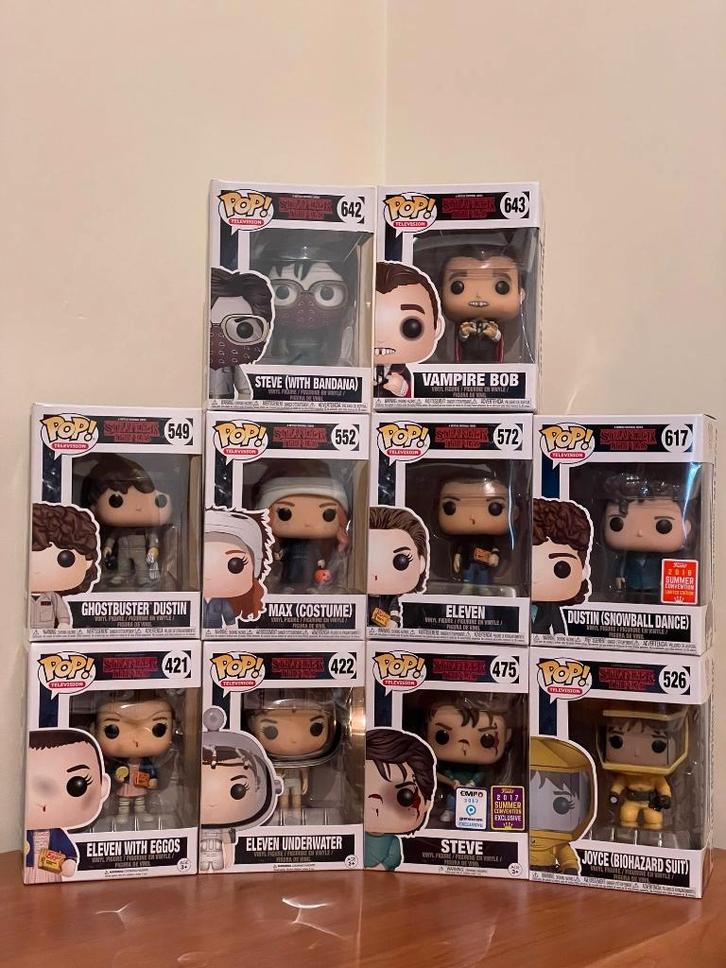 Funko POP! Stranger Things limited/vaulted (Netflix, Disney), Verzamelen, Film en Tv, Nieuw, Tv, Actiefiguur of Pop, Ophalen of Verzenden