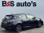 Lexus CT 200h Business Line Hybride Automaat Parkeercamera C, Euro 5, Gebruikt, 4 cilinders, Zwart