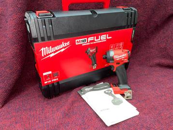 Milwaukee M18 FID3-0X 18V accu slagschroevendraaier - 226Nm beschikbaar voor biedingen
