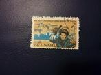 Vietnam Postzegel - Arbeider, Postzegels en Munten, Postzegels | Azië, Ophalen of Verzenden