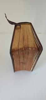 antiek testament 1884, Antiek en Kunst, Antiek | Boeken en Bijbels, Ophalen, Johannes Enschedé en Zonen