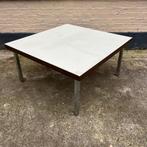 OPRUIMING jaren 50 60 salontafel Pierre Guariche Meurop, Huis en Inrichting, Ophalen, Gebruikt, Teakhout, Vierkant