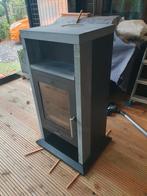 Justus Lagos Houtkachel Speksteen 6kw, Huis en Inrichting, Kachels, Ophalen, Gebruikt, Houtkachel, Vrijstaand