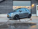 Fiat 500 1.2 Cabrio 2015 mattellic Grijs sport, Auto's, Voorwielaandrijving, 4 cilinders, Leder en Stof, Handgeschakeld