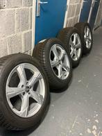 Originele Audi 18 inch velgen met winterbanden – schadevrij, Auto-onderdelen, Banden en Velgen, Ophalen, 18 inch, Banden en Velgen
