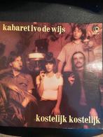 kabaret Ivo de wijs kostelijk kostelijk, Ophalen of Verzenden, Zo goed als nieuw, 12 inch, Levenslied of Smartlap