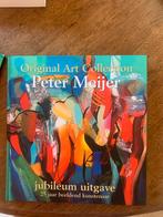 Peter Meijer Jubileum Uitgave Kunstboek gesigneerd, Ophalen of Verzenden, Nieuw, Schilder- en Tekenkunst