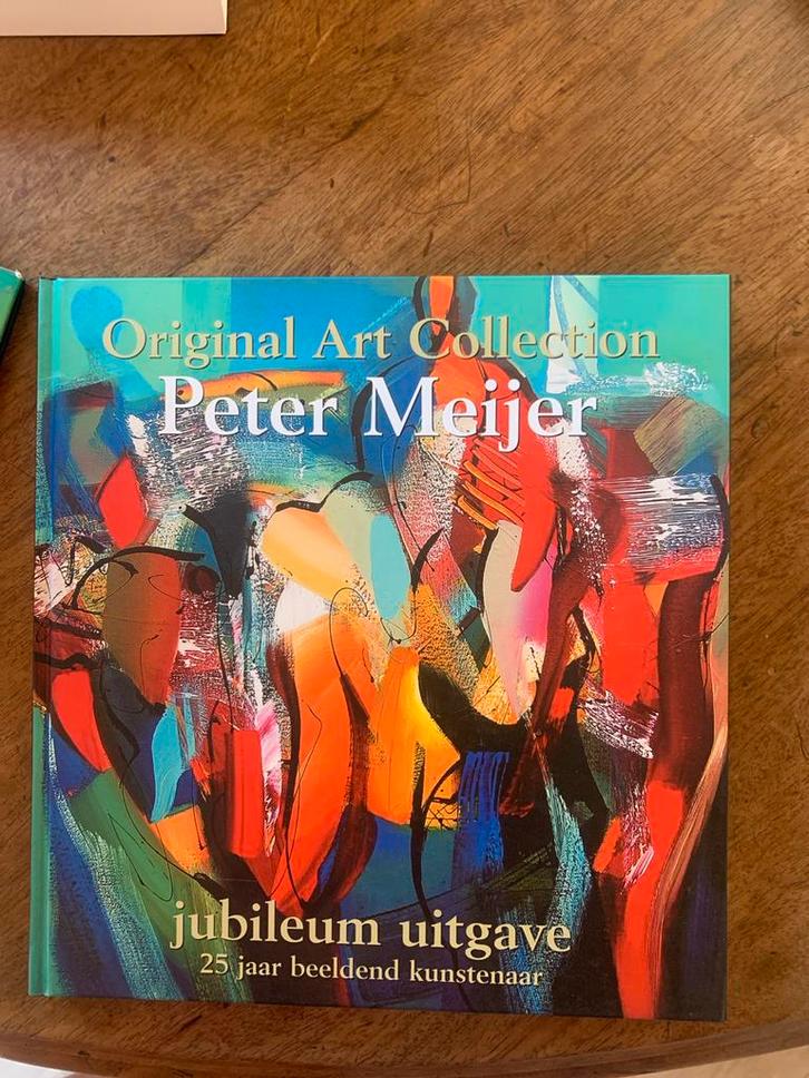 Peter Meijer Jubileum Uitgave Kunstboek gesigneerd, Boeken, Kunst en Cultuur | Beeldend, Nieuw, Schilder- en Tekenkunst, Ophalen of Verzenden