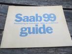 Instructieboek Saab 99, Saab 99 Combi Coupe 1975 -1976, Auto diversen, Handleidingen en Instructieboekjes, Verzenden