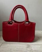Maison de bonneterie leren rode tas 100% origineel, Ophalen of Verzenden, Nieuw, Rood, Handtas