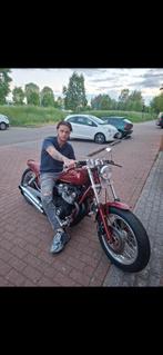 Chopper suzuki 750 met afstel werk, Motoren, Ophalen of Verzenden