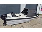 Coastliner 439 XL met 9.9 en buiskap DIRECT LEVERBAAR!, Tot 10 pk, Nieuw, 3 tot 6 meter, Buitenboordmotor
