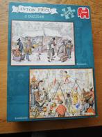 legpuzzel Anton Pieck, Ophalen, 500 t/m 1500 stukjes, Zo goed als nieuw, Legpuzzel