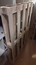 blokpallets, 11 stuks, Minder dan 180 cm, Gebruikt, Palen, Ophalen