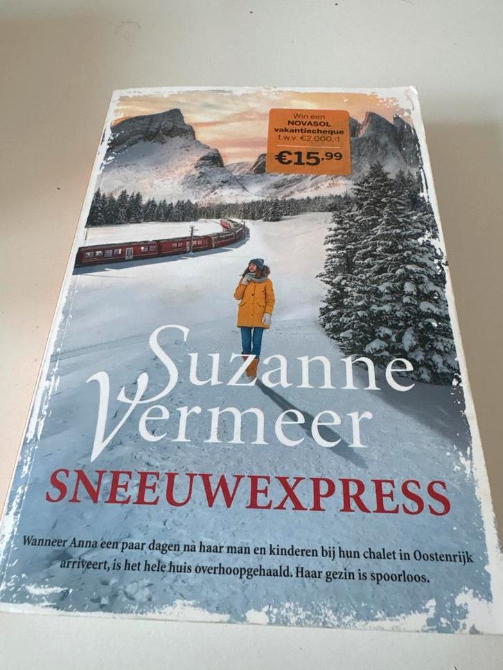 Sneeuwexpress - Suzanne Vermeer, Boeken, Thrillers, Nieuw, Nederland, Ophalen of Verzenden
