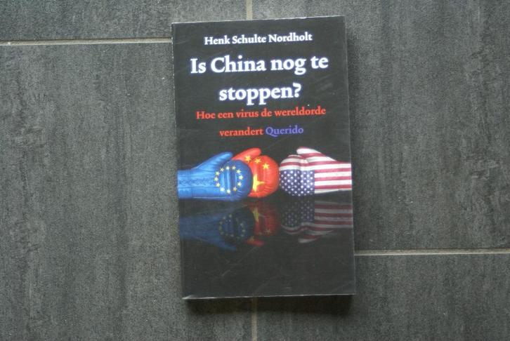 IS CHINA NOG TE STOPPEN:Hoe een virus d wereldorde verandert, Boeken, Economie, Management en Marketing, Zo goed als nieuw, Management