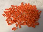 Lego plaat 1x2 oranje, Ophalen of Verzenden, Gebruikt, Losse stenen, Lego