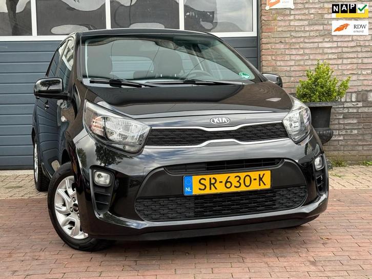 Kia Picanto 1.0 CVVT ComfortPlusLine Navigator, Auto's, Kia, Bedrijf, Te koop, Picanto, ABS, Achteruitrijcamera, Airbags, Airconditioning