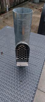 Rheinzink HWA bladafscheider 80mm, Gebruikt, Overige typen, Ophalen of Verzenden, Zink