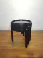 Porada Arredi Nesting table set, Post modern, Vintage design, Space age, Retro design, Minder dan 45 cm, Rond, Gebruikt