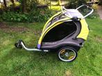Fietskar (2 kinderen), Fietsen en Brommers, Fietsaccessoires | Aanhangers en Karren, Ophalen, Gebruikt, Opvouwbaar, Burley
