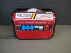 Kraftwork KW8500E benzine aggregaat, Doe-het-zelf en Verbouw, Aggregaten, Elektrisch startend, Benzine, Nieuw, Ophalen of Verzenden