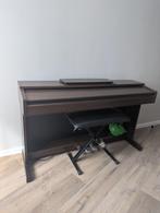Yamaha Arius piano Zo goed als nieuw, Muziek en Instrumenten, Ophalen, Bruin, Digitaal, Zo goed als nieuw