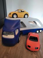 VTech Oplegger met Auto's, Ophalen, Gebruikt