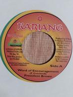 President Brown/Reggae/Dancehall, Cd's en Dvd's, Gebruikt, Wereldmuziek, 7 inch, Single