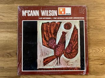 Les McCann / McCann / Wilson beschikbaar voor biedingen